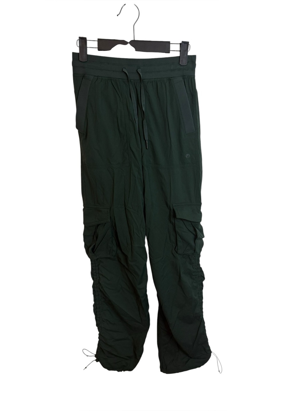 Lululemon Legacy Green Dance Studio Relaxed-Fit Mid-Rise Cargo Pant